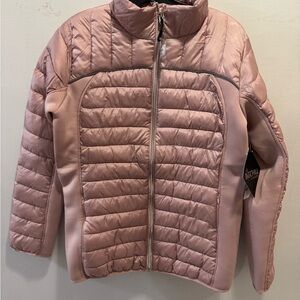 Big Chill Women's Packable Puffer Pink Jacket Mid weight , Sizes M